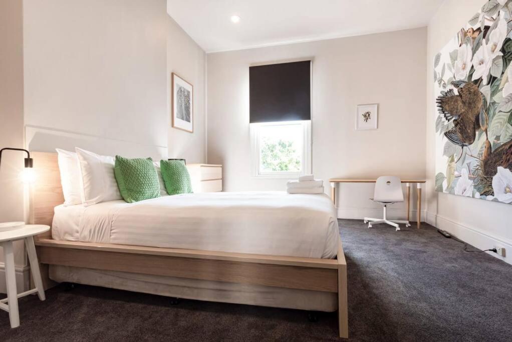 Generous Victorian Terrace In Cbd - Parking & Wifi Apartment Launceston Luaran gambar
